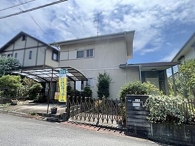 外観：敷地面積約71.1坪