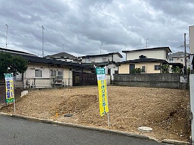 外観：建築条件なし♪