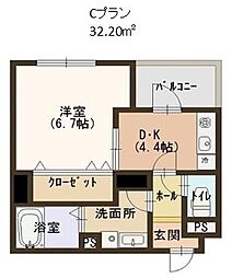 Casa大濠西 4階/403号室