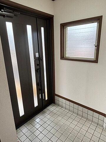 玄関 明石市魚住町金ケ崎