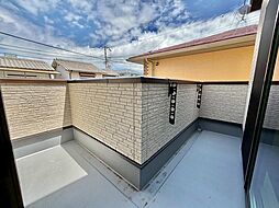 バルコニーの画像
