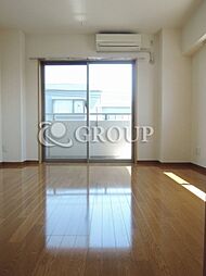 京急大師線 川崎大師駅 徒歩9分の賃貸マンション 2階1Kのリビング/ダイニング