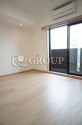 JR南武線 武蔵中原駅 徒歩12分の賃貸マンション 2階1Kのリビング/ダイニング