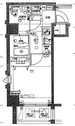 レア横濱反町駅前 1Kの間取図画像