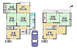 中古戸建 枚方市杉山手二丁目