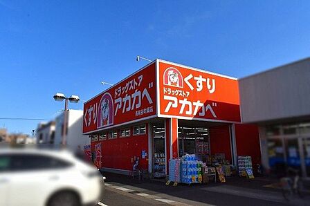 ドラッグストアアカカベ長尾谷町店 1000m