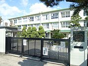 枚方市立津田小学校 1200m