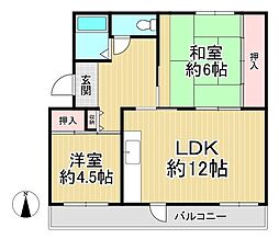 男山第三住宅　214号棟
