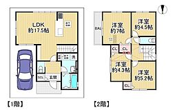 新築戸建 八幡市橋本東山本