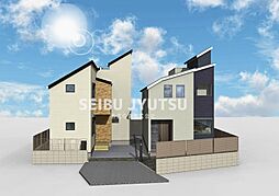 練馬区上石神井2丁目 新築住宅/全2棟・販売2棟