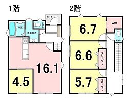 物件画像 新築戸建　市A棟