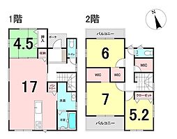 新築戸建　 1期-2号棟