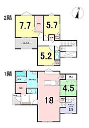 新築戸建　滝尾駅西-4号地