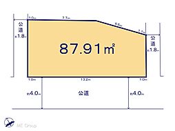 船橋市南本町　9期　土地　全1区画