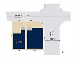 船橋市北本町2丁目　新築一戸建て　全2棟