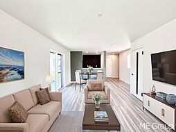 松戸市松戸新田　1期　一戸建て　全10棟 4LDKのリビング/ダイニング