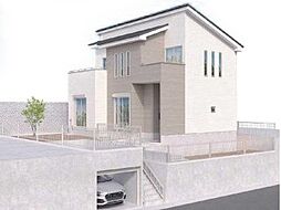 市川市大野町1丁目 新築一戸建て 全1棟