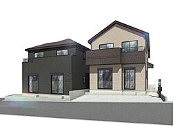 船橋市大穴南1丁目　新築一戸建て　全2棟