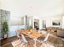 リビング/ダイニングの画像