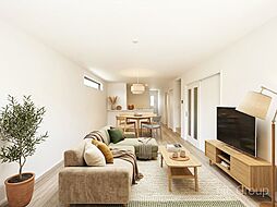 リビング/ダイニングの画像