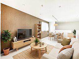 リビング/ダイニングの画像