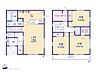 間取り：～Floor plan～　図面と異なる場合は現況を優先