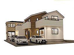流山市加4丁目 17期 新築一戸建て 全4棟 5課