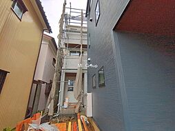 市川市幸2丁目　新築一戸建て　全2棟　5課