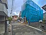 外観：～Exterior～　前面道路：北東 5m 私道　前面道路は閑静な住宅地をはしる車通りの少ない道路。駐車の出し入れもらくらくです！ご不明点・現地見学のご希望は、お気軽にお問い合わせください！
