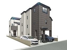 船橋市北本町2丁目 新築一戸建て 全2棟