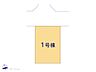 間取り：～Plot map～　図面と異なる場合は現況を優先