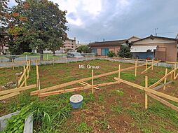 市川市曽谷1丁目 新築一戸建て 全6棟