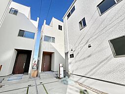 市川市新浜1丁目　1期　新築一戸建て　全4棟　6課