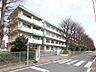 周辺：中学校 1200m 千葉市立若松中学校