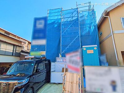 外観：〜Exterior〜　周辺には学校や買物施設もあり生活、子育てに適した環境が広がっています！「永住地」として、物件のご見学だけではなく、周辺の環境や通学できる学校についてもご相談ください！