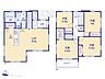 間取り：〜Floor plan〜　図面と異なる場合は現況を優先