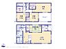 間取り：〜Floor plan〜　図面と異なる場合は現況を優先