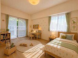 子供部屋の画像