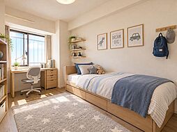 子供部屋の画像