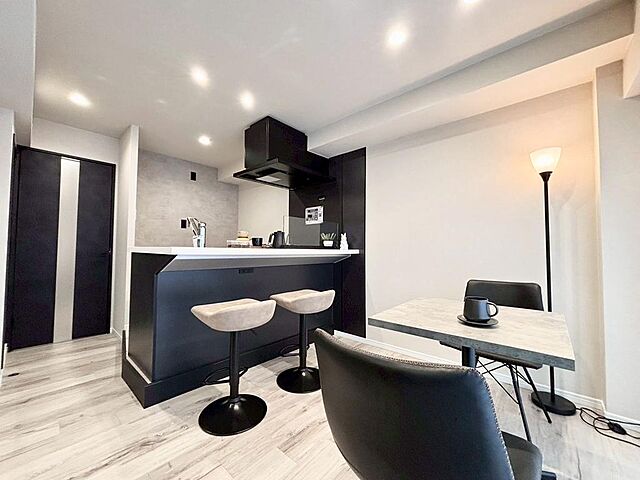 リビング/ダイニング ダイアパレス鶴見 4階/-