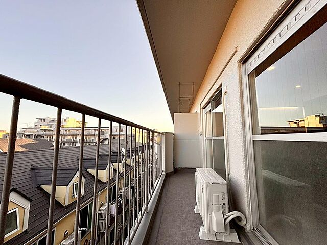 バルコニー ダイアパレス鶴見 4階/-