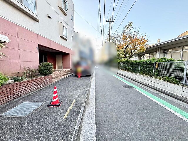 周辺 ダイアパレス鶴見 4階/-