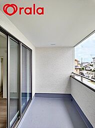 バルコニーの画像