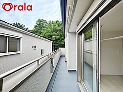 バルコニーの画像