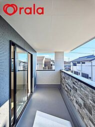 バルコニーの画像