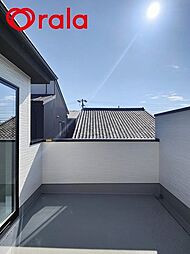 バルコニーの画像