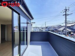 バルコニーの画像