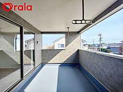 バルコニーの画像