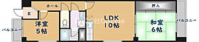 アルテール長田  ｜ 大阪府東大阪市長田中1丁目（賃貸マンション2LDK・5階・57.00㎡） その2