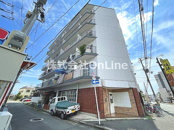 サンライズ長田 ｜大阪府東大阪市長田3丁目(賃貸マンション2LDK・5階・50.00㎡)の写真 その1